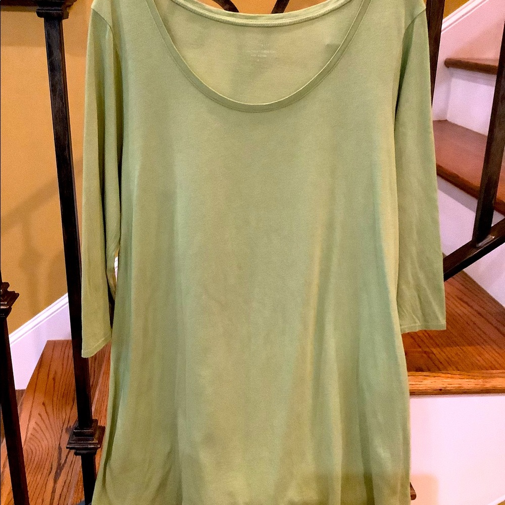 J jill ballet tunic, size Large
